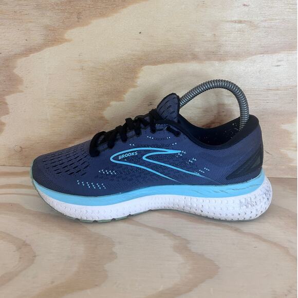 Brooks - Glycerin 19 - Running Shoes - Blue - Women's - 6.5(B) - 1203431B473 - Picture 4 of 9